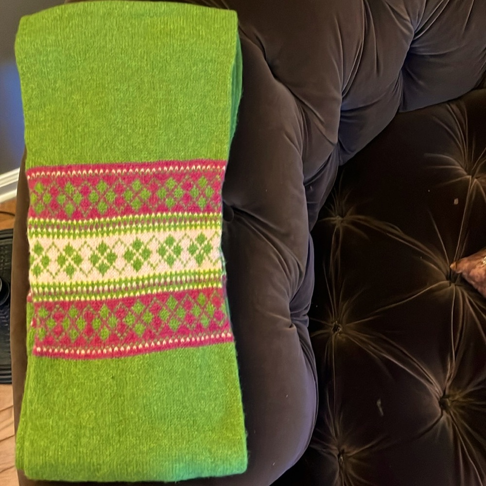 Wool scarf